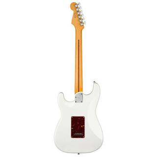 Fender American Ultra Stratocaster Arctic Pearl RW met koffer