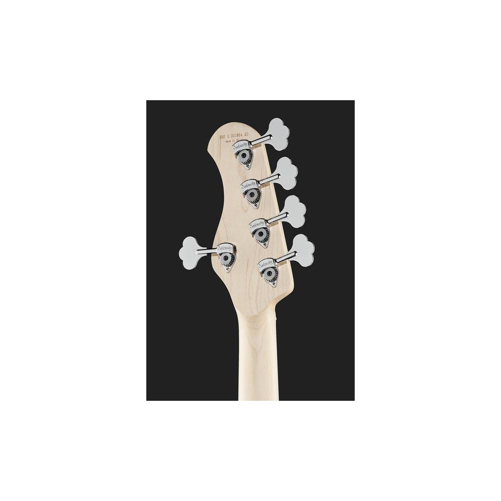 Sadowsky MetroExpress 21-5 Vintage Maple Solid Ocean Blue Metallic 5-snarige elektrische basgitaar