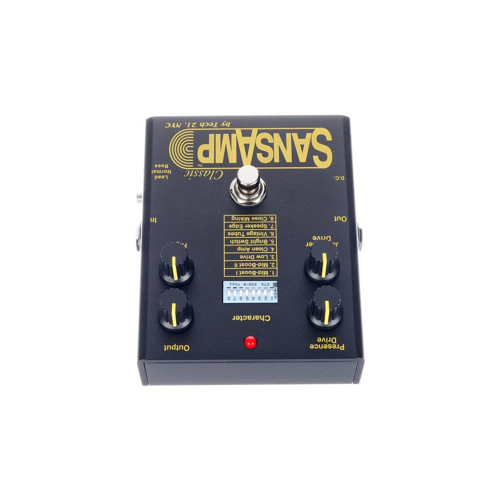 Tech21 SANSAMP CLASSIC (中古)おまけ付き Tech21 SANSAMP CLASSIC (中古)おまけ付き TECH21 SANSAMP CLASSIC