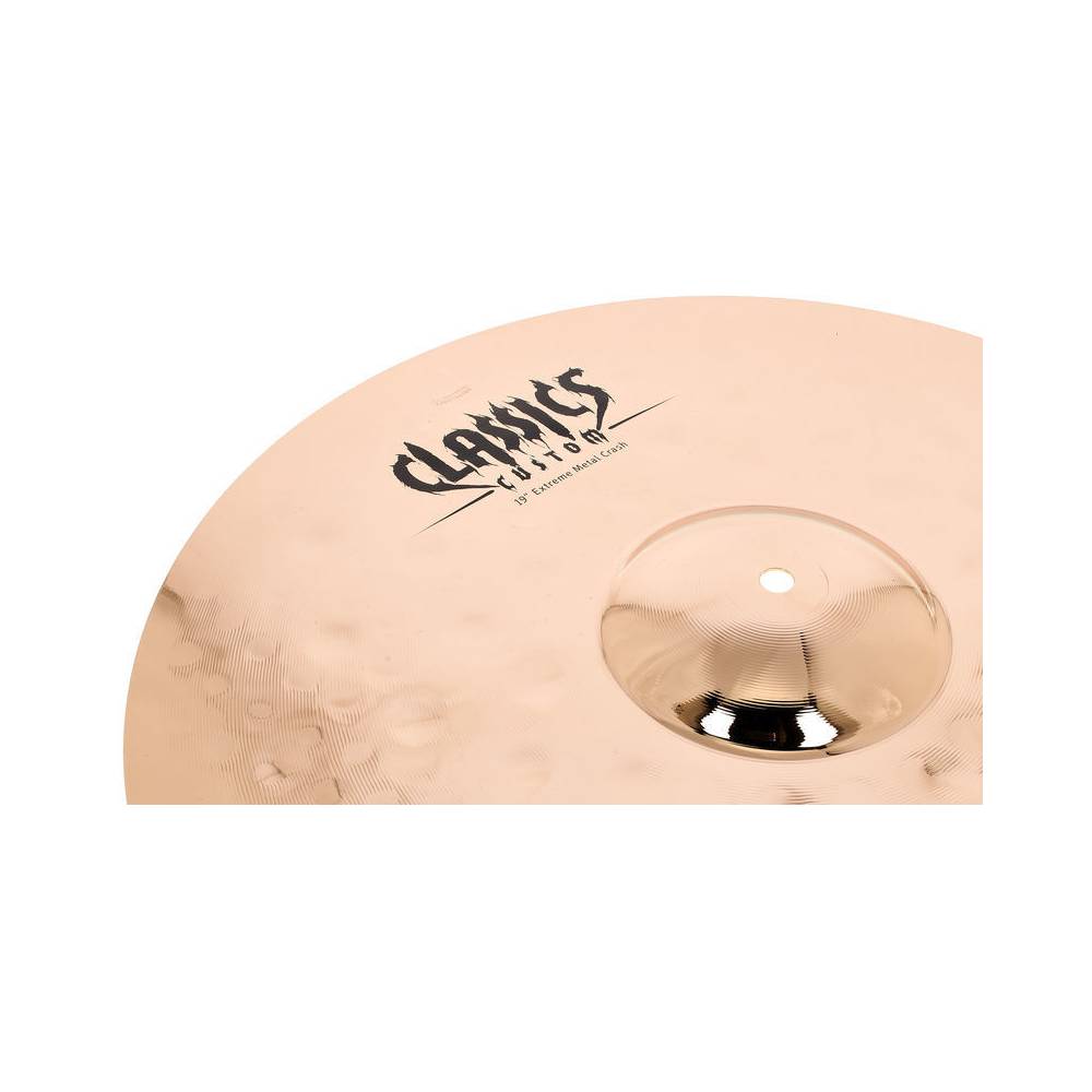 Meinl Classics Custom 19 Brilliant Extreme Metal Medium Crash