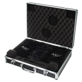 AKG C414 XL II Matched Pair Stereo Set