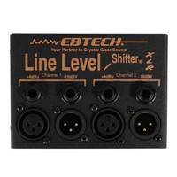 EBTECH LLS-2-XLR Line Level Shifter