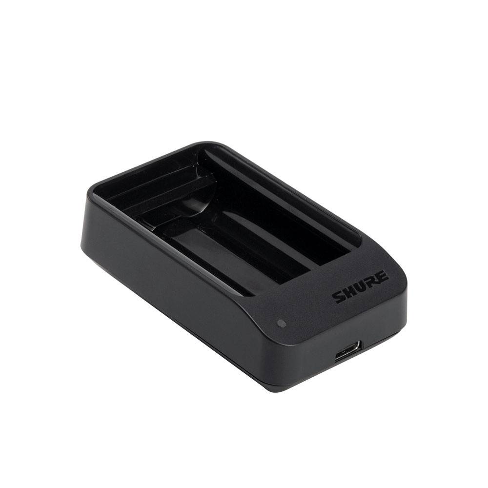 Shure SBC10-903 enkele acculader met USB-voeding