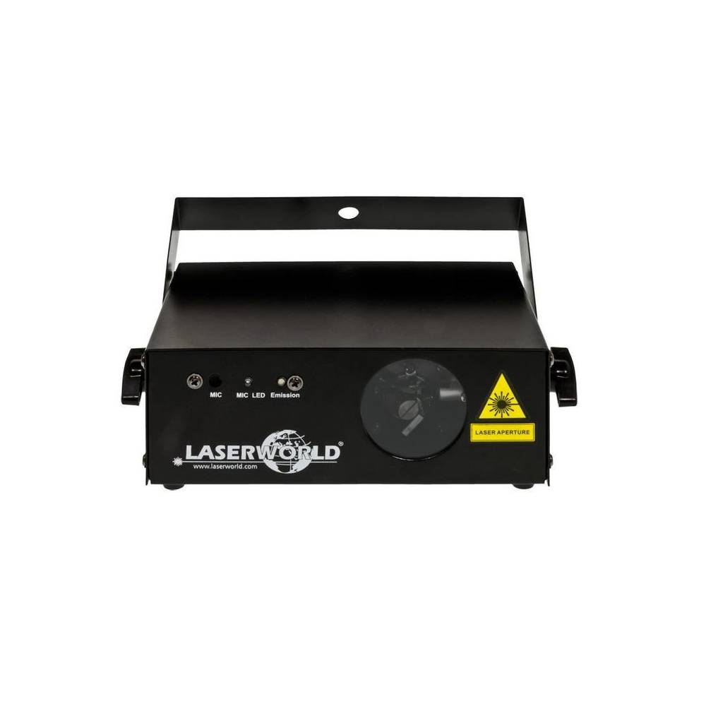 Laserworld EL-60G II Groene laser lichteffect