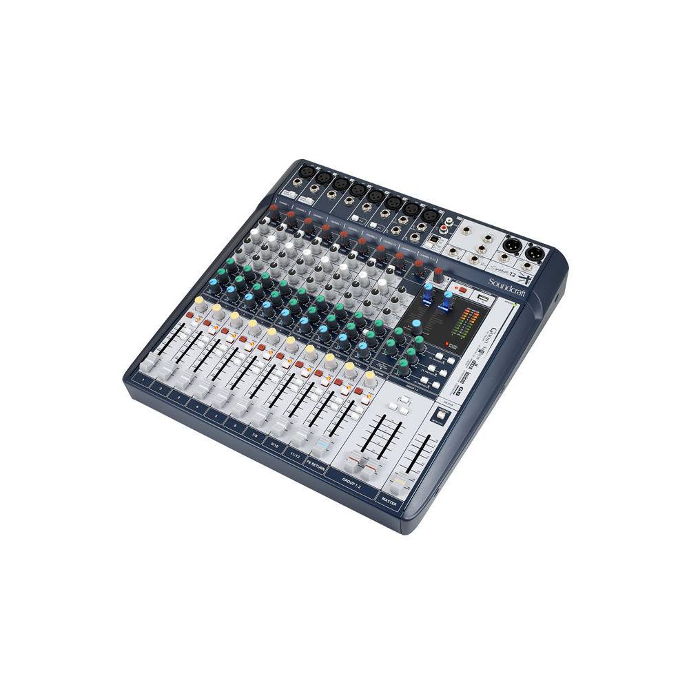 Soundcraft Signature 12 analoog mengpaneel
