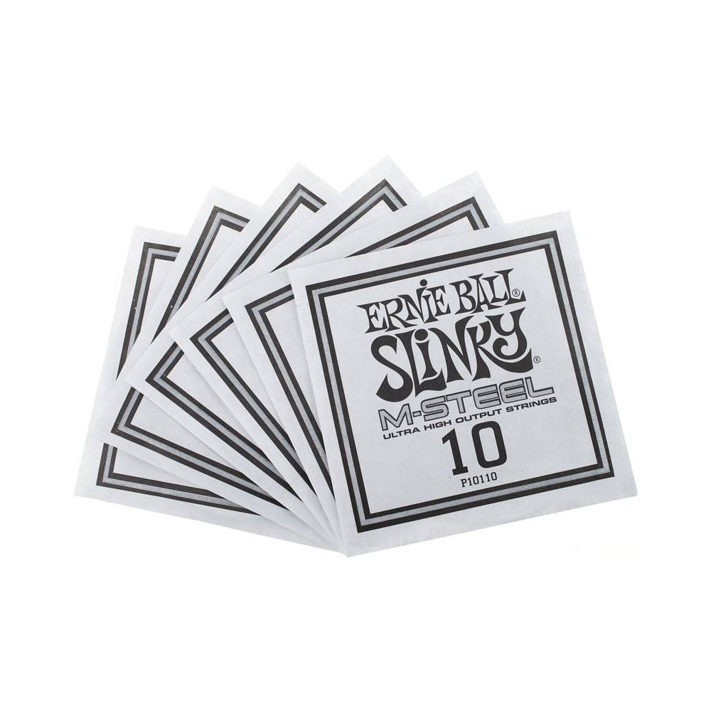 Ernie Ball M-Steel Skinny Top Heavy Bottom 10-52