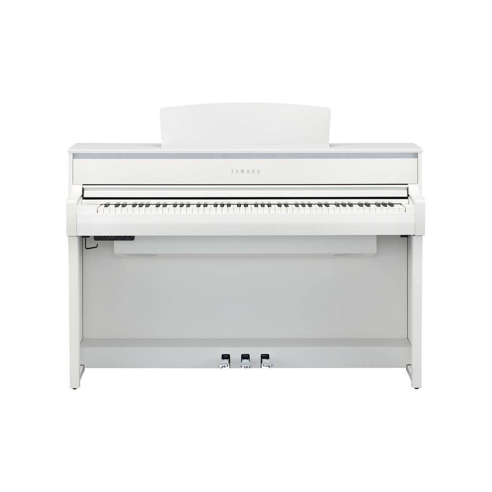 Yamaha CLP-775WH Clavinova White digitale piano