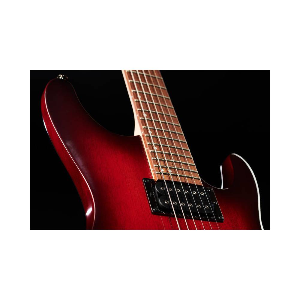 Ibanez S521-BBS elektrische gitaar Blackberry Sunburst