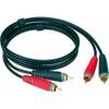 AT-CC0600 RCA-kabel 6m