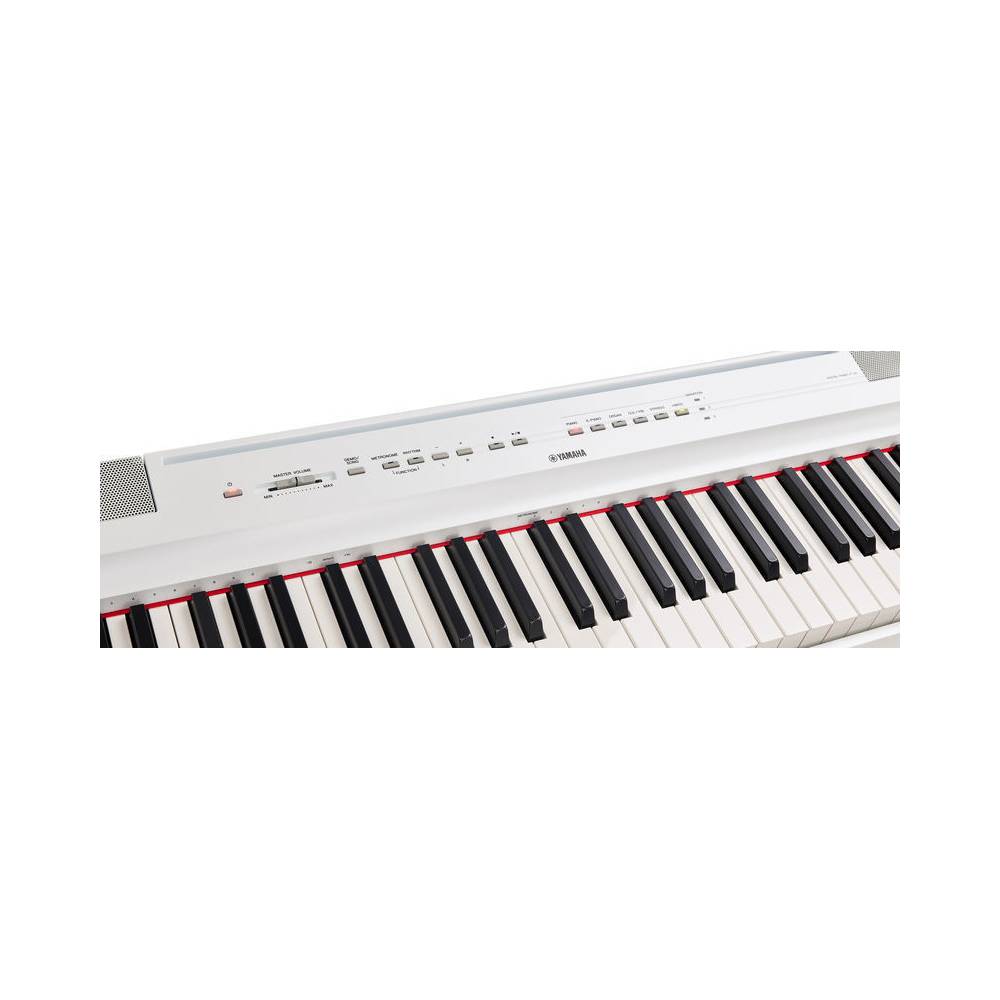 Yamaha P-121WH digitale piano wit