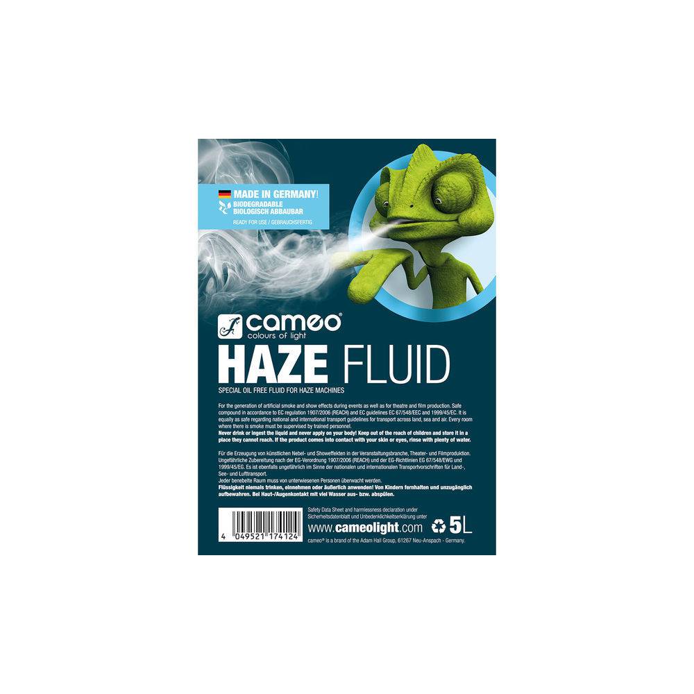 Cameo Haze Fluid hazervloeistof 5L