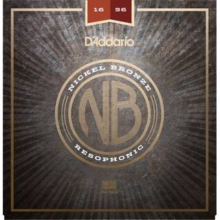 D'Addario Nickel Bronze Resophonic akoestische gitaarsnaren