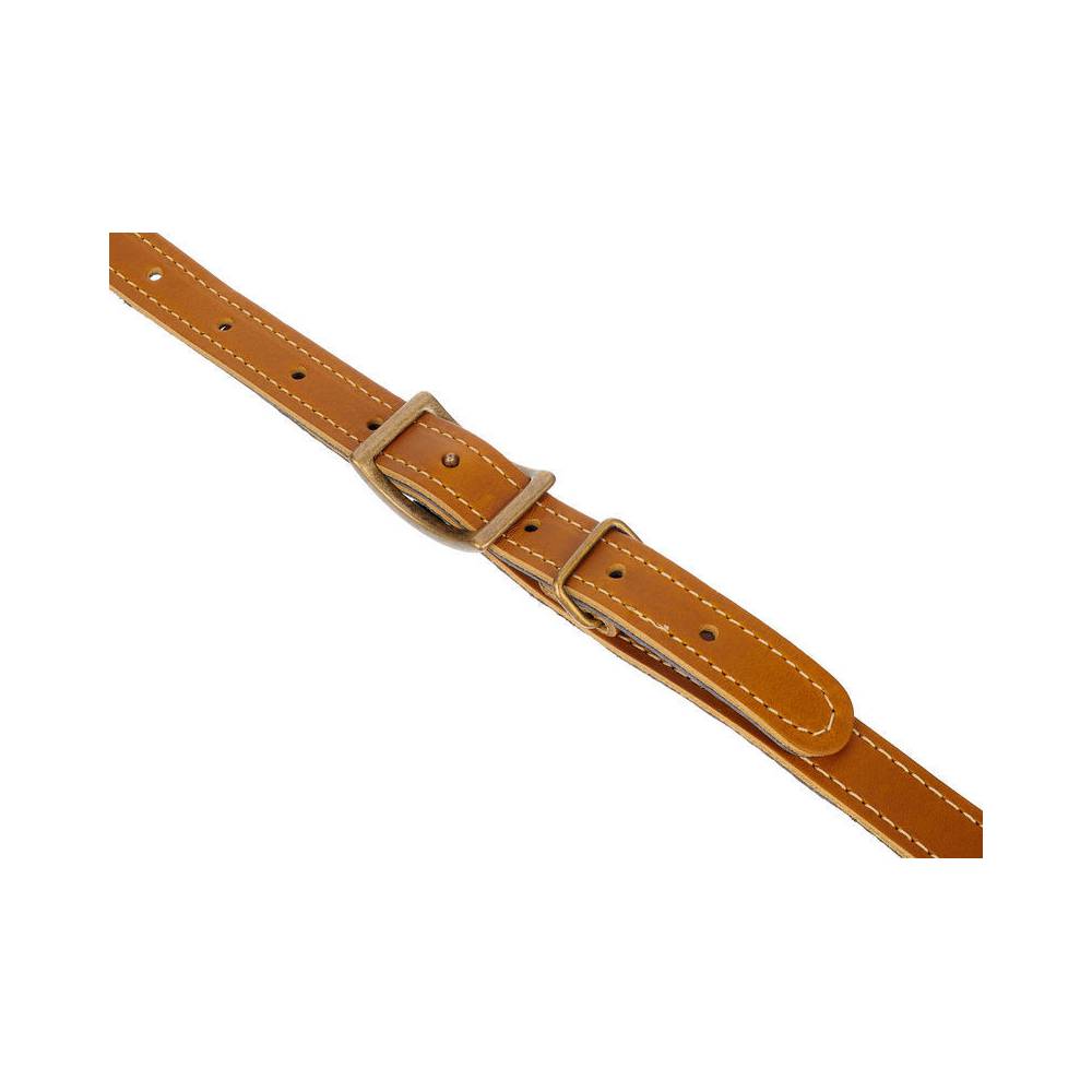 Fender Mustang Saddle Strap Butterscotch gitaarband