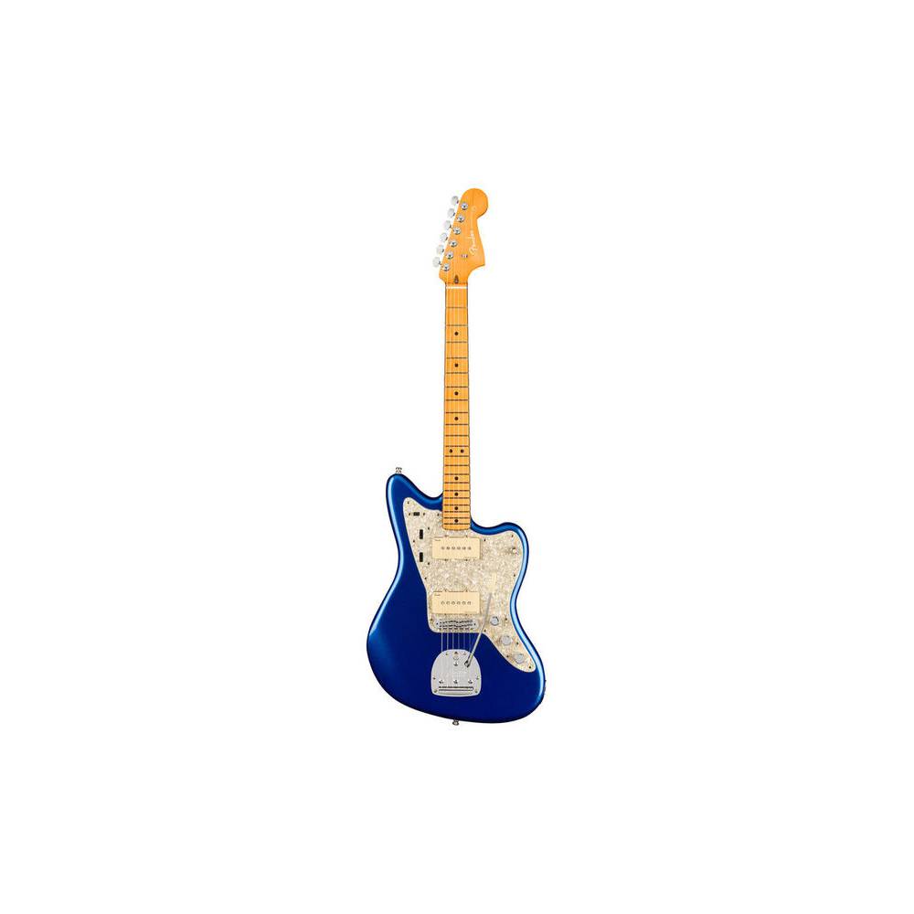 Fender American Ultra Jazzmaster Cobra Blue MN met koffer