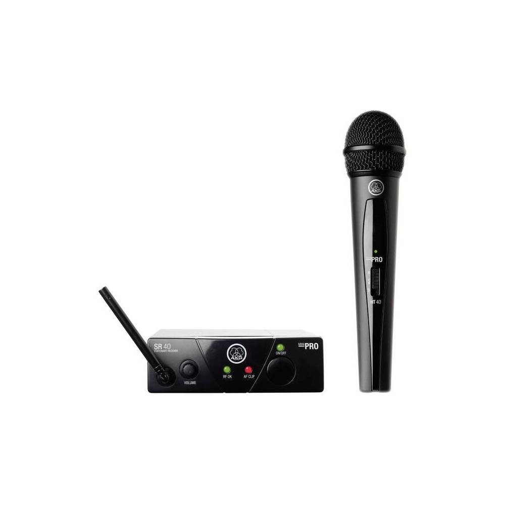 AKG WMS 40 Mini Vocal ISM2 (864.375 Mhz) draadloos systeem