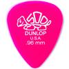 Dunlop Delrin 500 0.96mm plectrum donker roze
