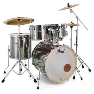 Pearl EXX725BR/C21 Export Smokey Chrome 5-delig drumstel