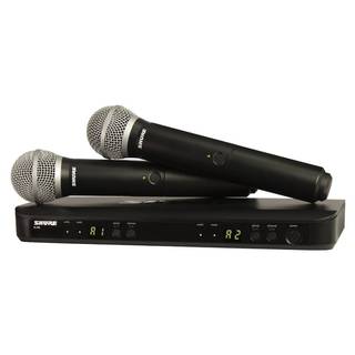 Shure BLX288 - Beta58A dual handheld draadloos