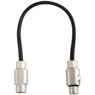 RockBoard XLR kabel plat male-female 30 cm