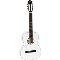 Ortega Family Series R121-7/8 klassieke gitaar wit met gigbag