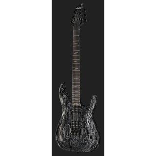 Schecter C-1 Silver Mountain elektrische gitaar