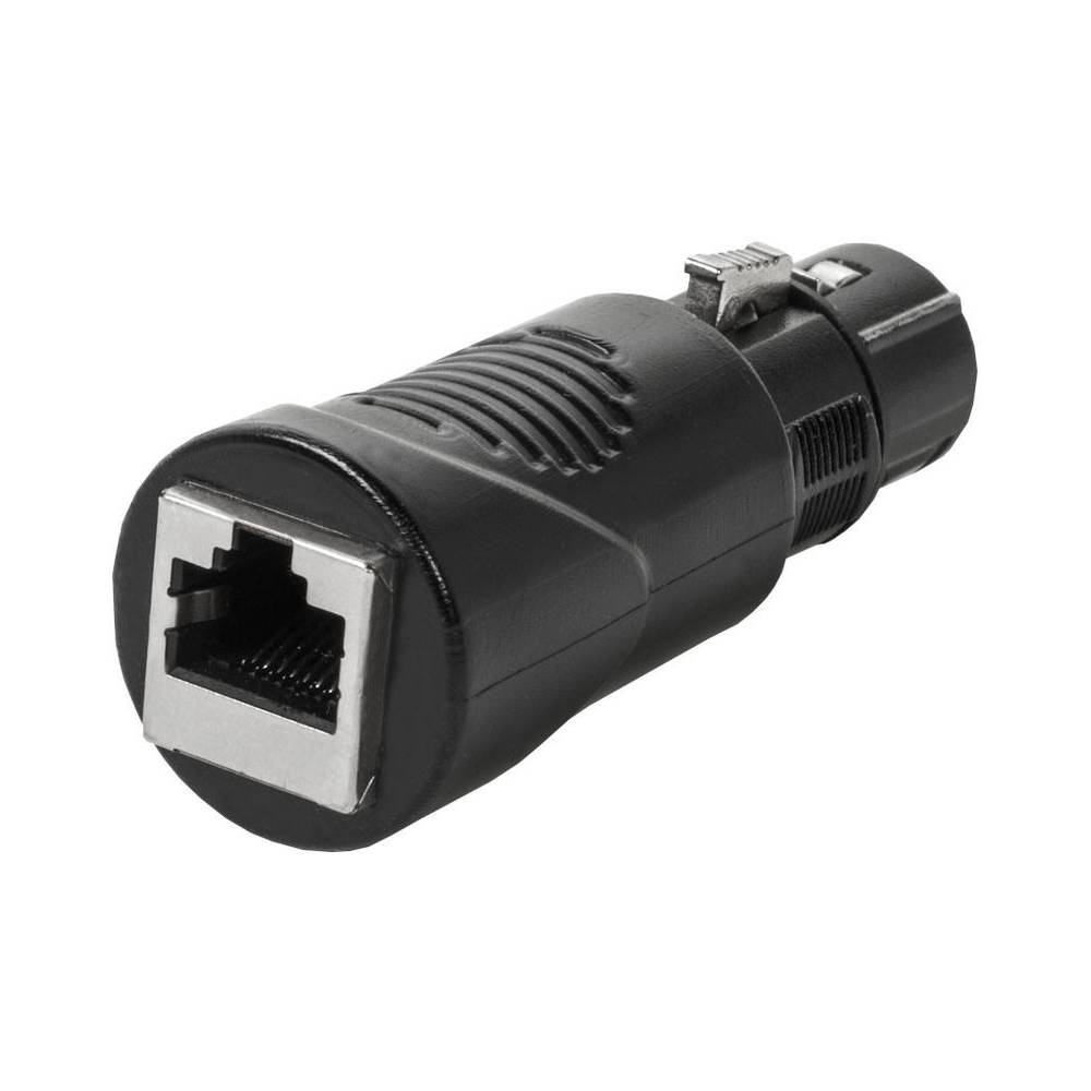 Accu-cable ACRJ453PFM RJ45 naar 3-pins XLR female verloop