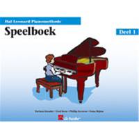 Hal Leonard Pianomethode Speelboek 1 pianoboek