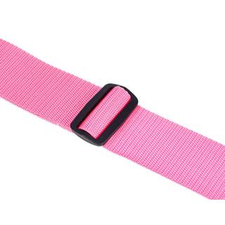 D'Addario PWS106 polypropyleen gitaarband roze