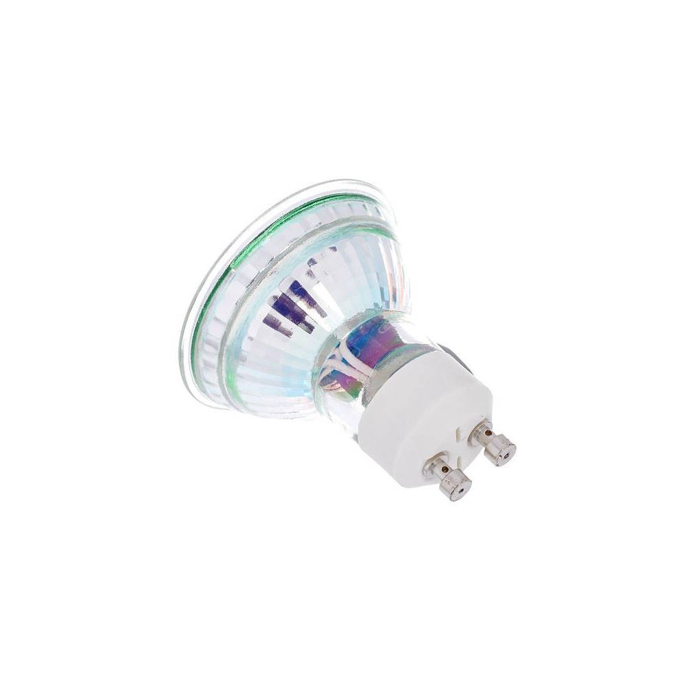 Omnilux GU-10 230V LED SMD 7W Par-16 lamp groen