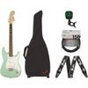 Squier Affinity Stratocaster Surf Green + gigbag + accessoires