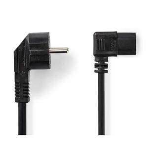 Nedis Stroomkabel Schuko Haaks 3m