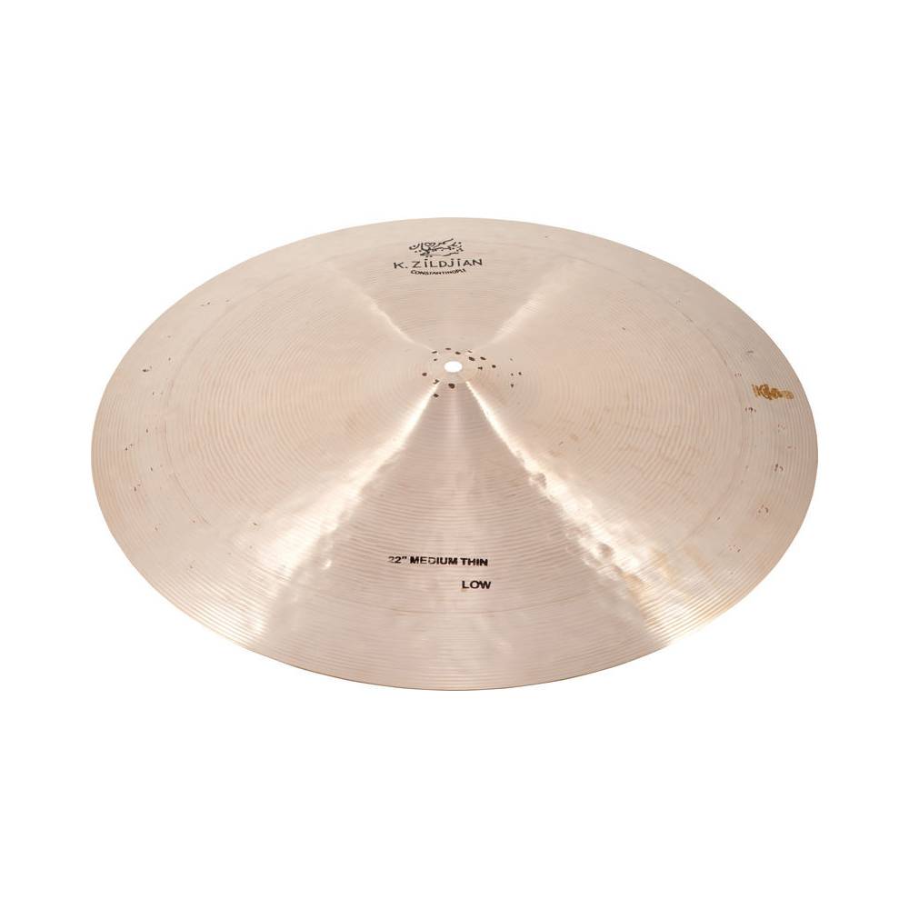 Zildjian 22 K Constantinople Medium Thin Ride Low