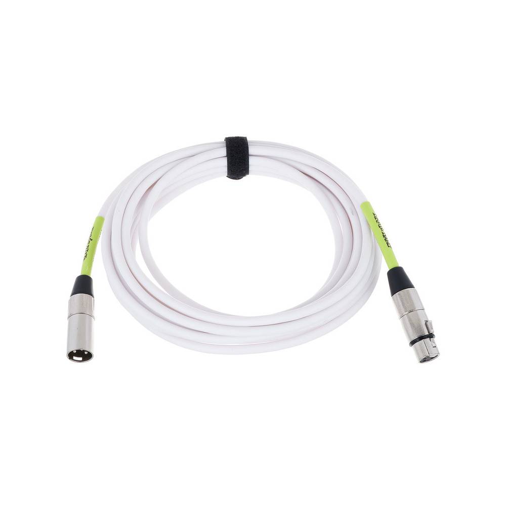 Ernie Ball 6389 microfoonkabel XLR male-XLR female 6m wit