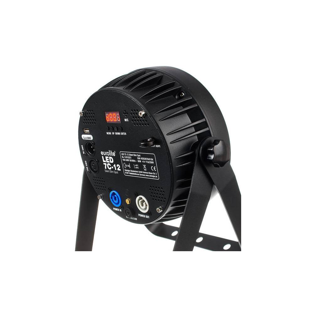 Eurolite LED 7C-12 Silent Slim Spot