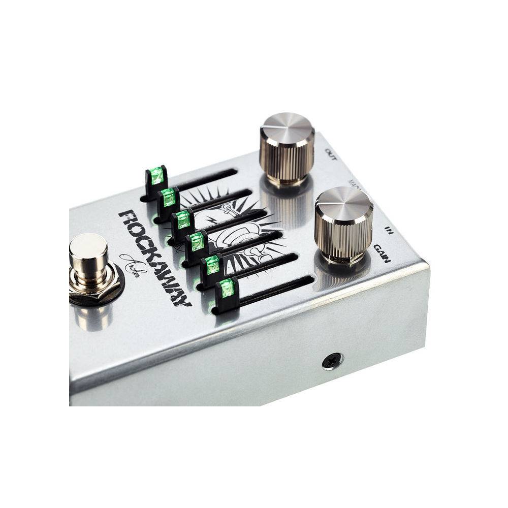 J. Rockett Rockaway Archer overdrive-EQ effectpedaal