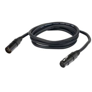 DAP FL81 XLR kabel met Neutrik pluggen 4-polig 10m