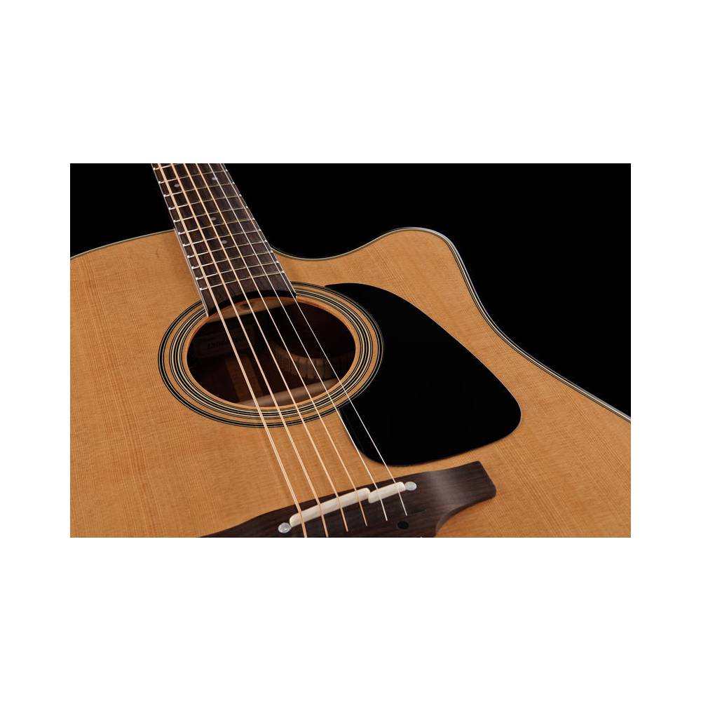 Takamine P1DC Dreadnought Cutaway