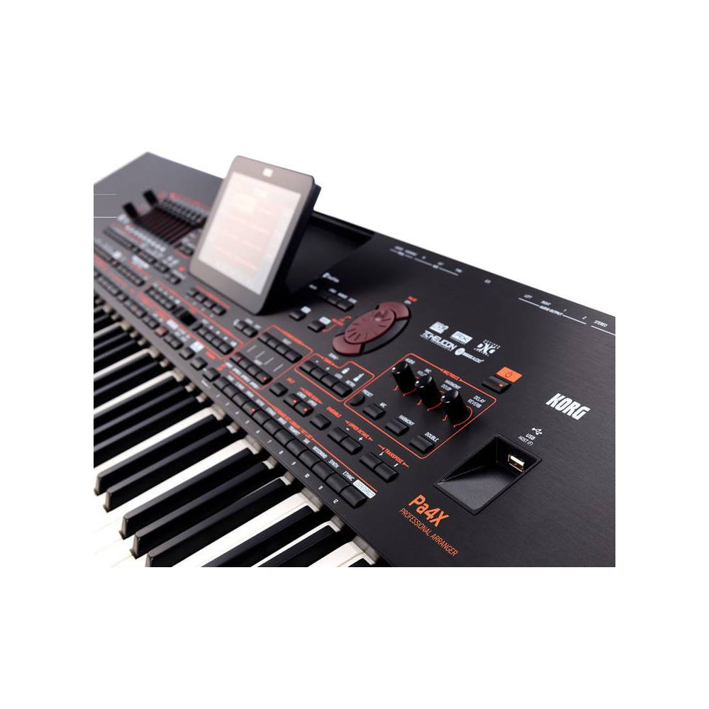 Korg Pa4X 76 arranger workstation