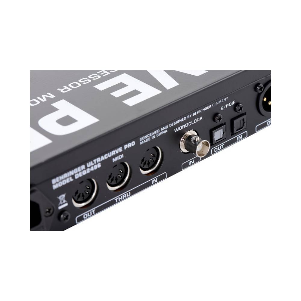 Behringer DEQ 2496 processor / equalizer kopen? - InsideAudio