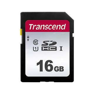 Transcend SDC300S 16GB SD-kaart UHS-1 U1