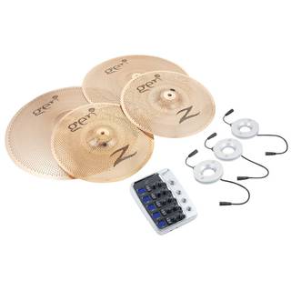 Zildjian Gen16 AE368DS Boxed Cymbal Set