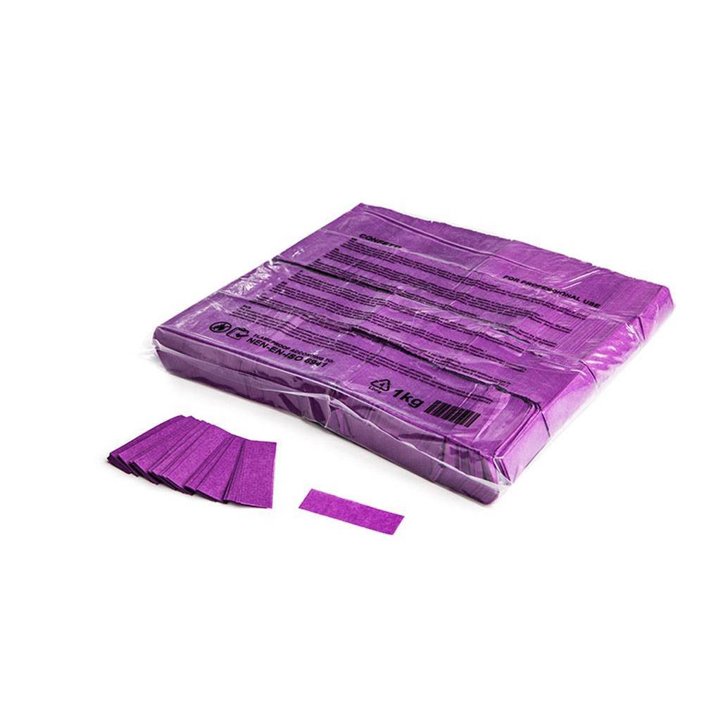 Magic FX SF confetti 55 x 17 mm bulkbag 1kg Purple