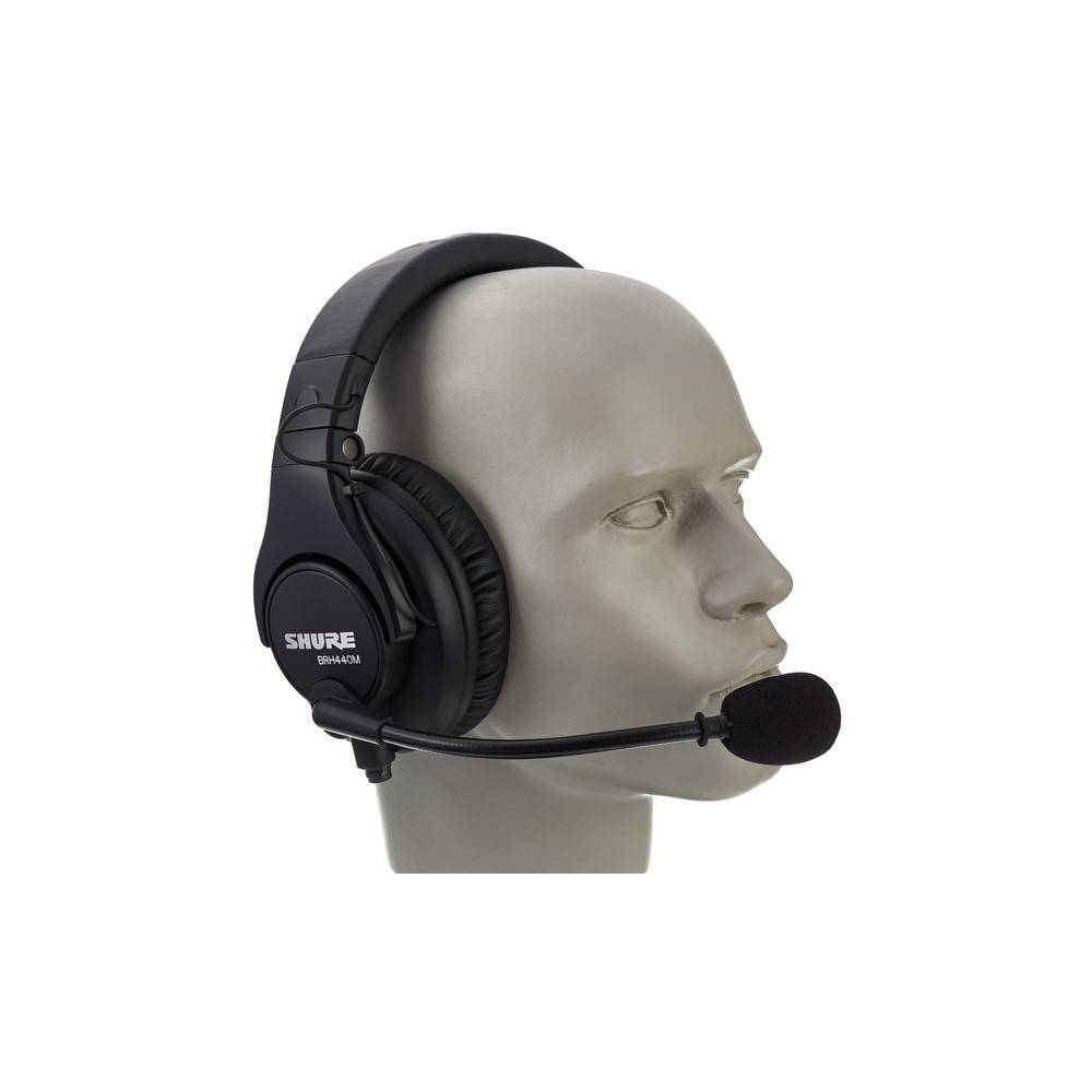 Shure BRH440M-LC Broadcast hoofdtelefoon zonder kabel