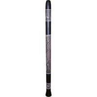 Tanga DDPVC02 Didgeridoo kunststof 130 cm cirkels