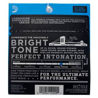 D'Addario EXL110Plus Regular Light Plus