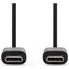 Nedis CCGT60700BK20 USB 2.0 kabel USB-C naar USB-C 2 meter