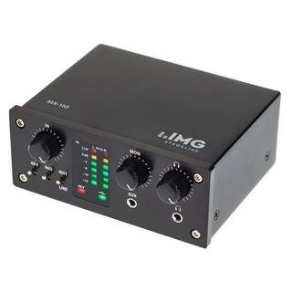 IMG Stageline MX-1IO 1-kanaals USB audio interface