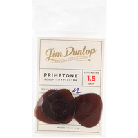 Dunlop Primetone Semi-Round Grip Pick 1.50mm plectrumset (3 stuks)