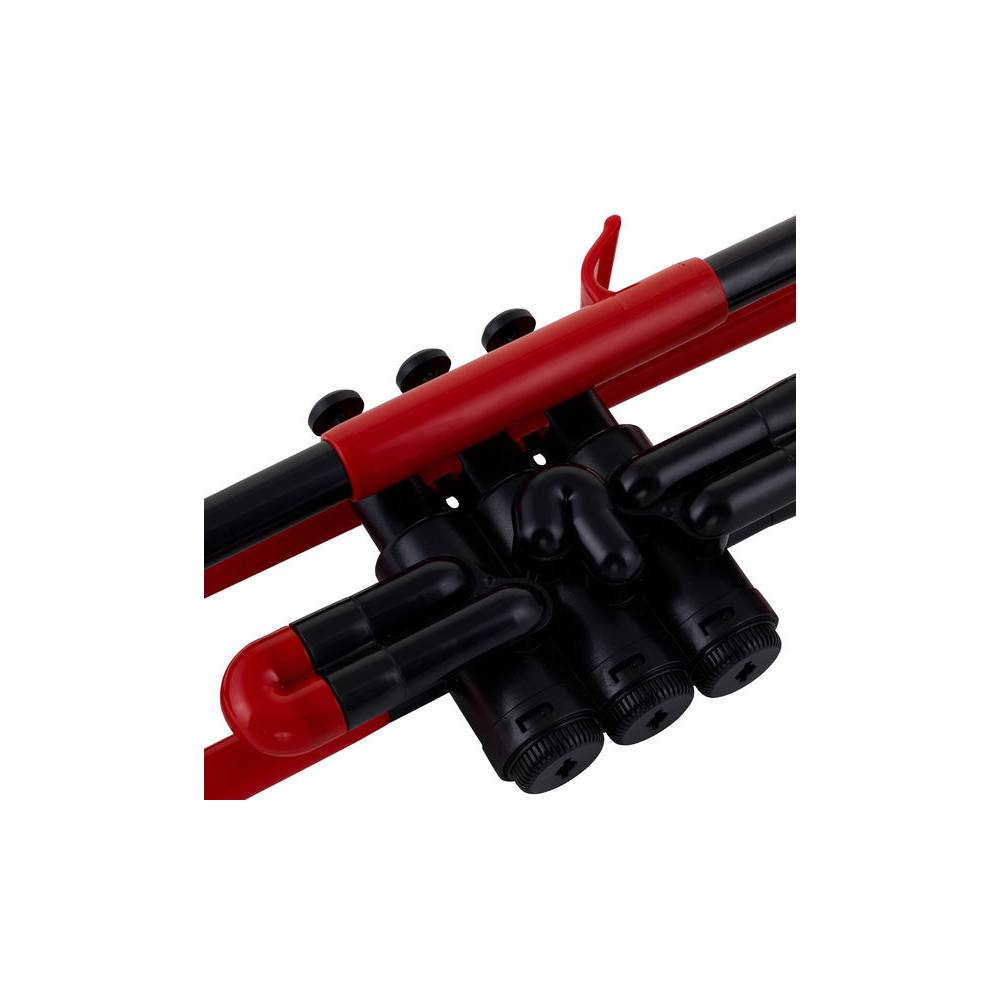 Jiggs pTrumpet Red met hoes