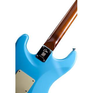 Mooer GTRS Guitars Standard 801 Sonic Blue Intelligent Guitar met gigbag